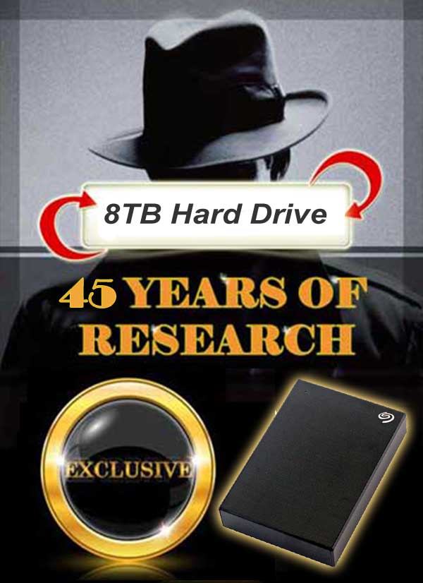 Ole’s Research Vault HD 8TB