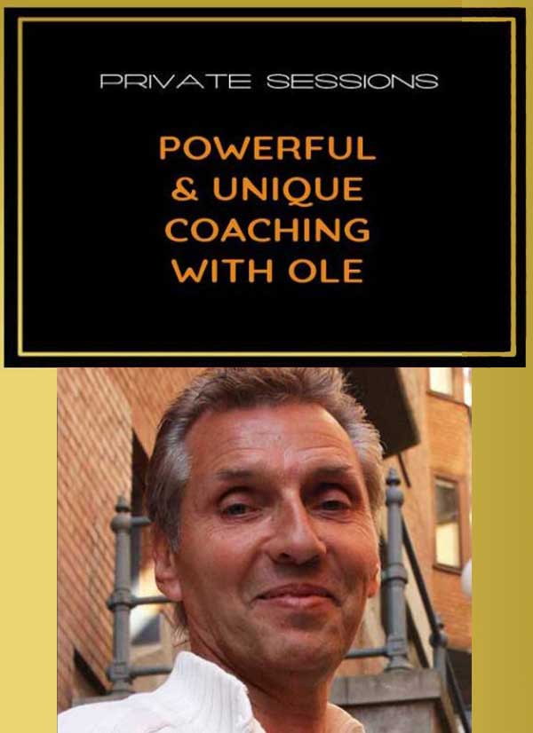 Unique Private Coaching with Ole D