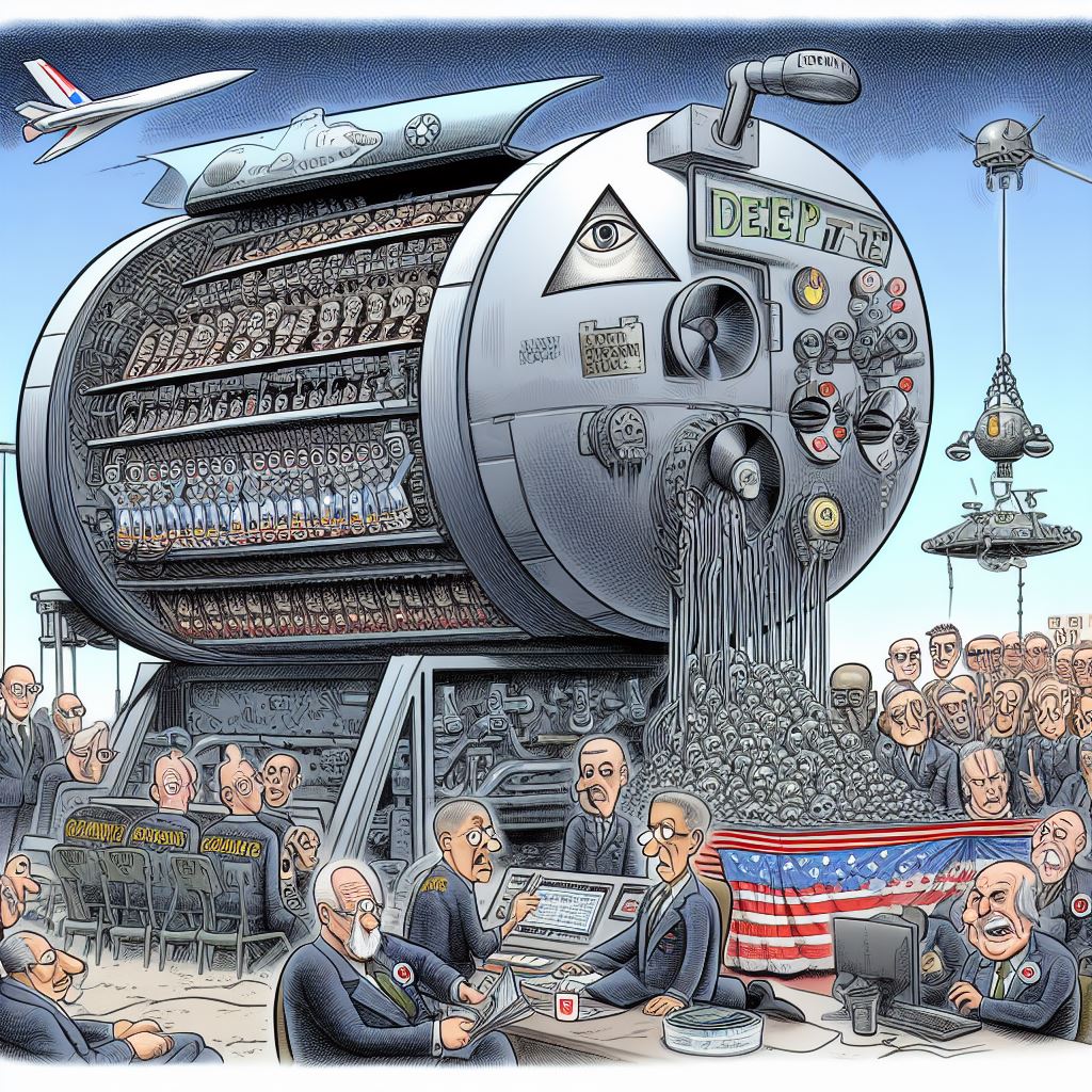 deep state and the war machine complex